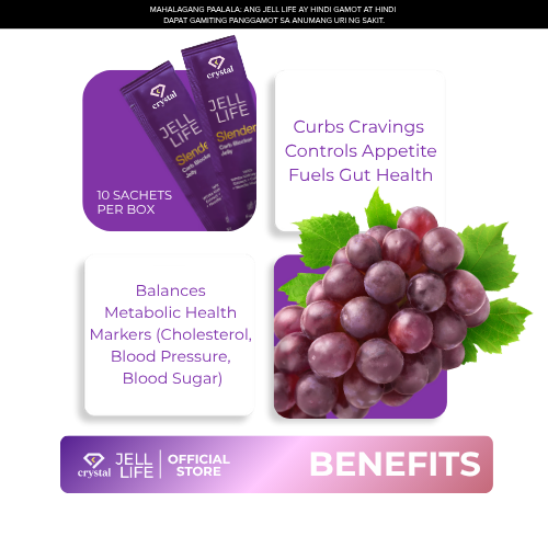 Month Supply Jell Life Slender Carb Blocker Jelly