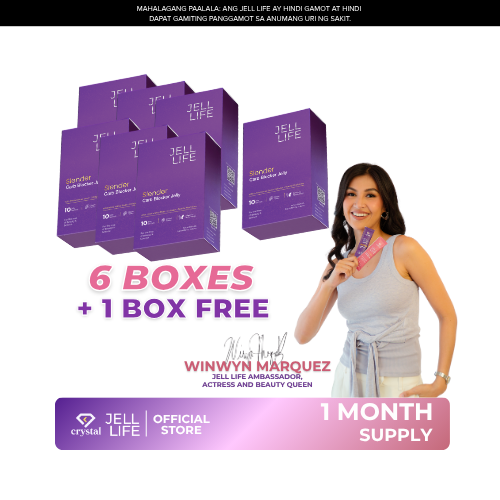 Month Supply Jell Life Slender Carb Blocker Jelly