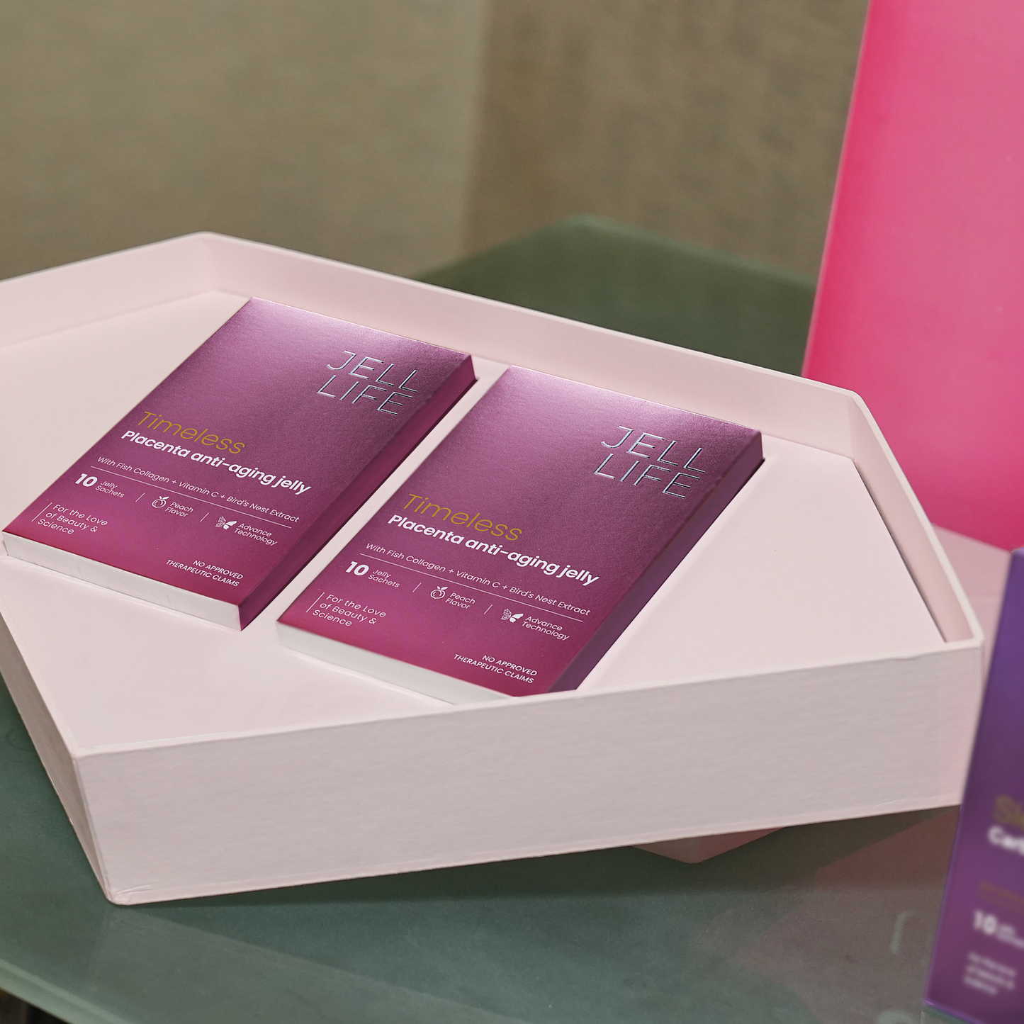 Jell Life Diamond Gift Box Package