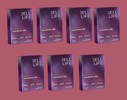 Month Supply Jell Life Slender Carb Blocker Jelly