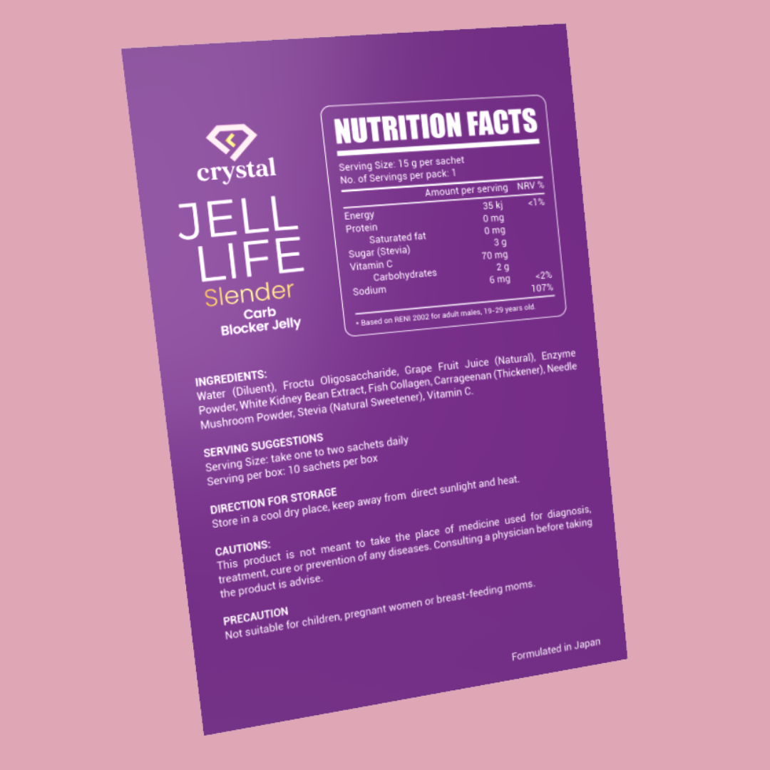 Jell Life Slender Carb Blocker Jelly